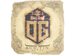Sticker | OG | Austin 2025