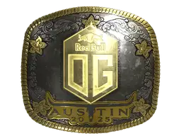 Sticker | OG (Gold) | Austin 2025