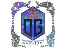 Sticker | OG (Holo) | Austin 2025