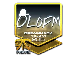 Sticker | olofmeister (Foil) | Cluj-Napoca 2015