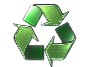 Sticker | On An Eco (Foil)