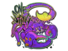 Sticker | One Sting (Holo)
