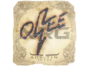 Sticker | oSee | Austin 2025