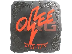 Sticker | oSee (Foil) | Austin 2025