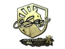 Sticker | oSee (Gold) | Antwerp 2022