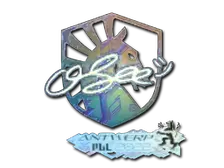 Sticker | oSee (Holo) | Antwerp 2022