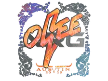 Sticker | oSee (Holo) | Austin 2025