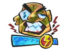 Sticker | Overloaded (Glitter)