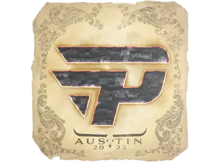 Sticker | paiN Gaming | Austin 2025