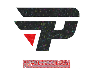 Sticker | paiN Gaming (Glitter) | Copenhagen 2024