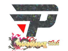 Sticker | paiN Gaming (Glitter) | Shanghai 2024