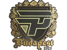 Sticker | paiN Gaming (Gold) | Budapest 2025