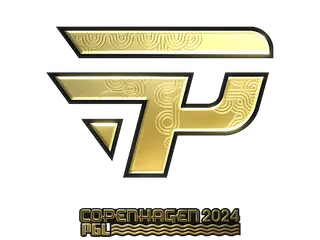 Sticker | paiN Gaming (Gold) | Copenhagen 2024