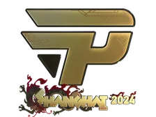 Sticker | paiN Gaming (Gold) | Shanghai 2024