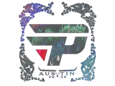 Sticker | paiN Gaming (Holo) | Austin 2025