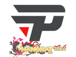 Sticker | paiN Gaming | Shanghai 2024