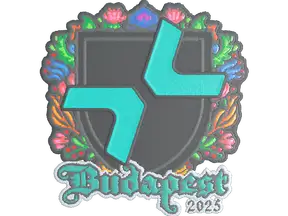 Sticker | PARIVISION (Embroidered) | Budapest 2025