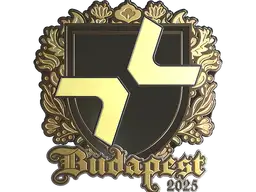 Sticker | PARIVISION (Gold) | Budapest 2025