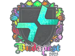 Sticker | PARIVISION (Holo) | Budapest 2025