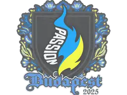 Sticker | Passion UA | Budapest 2025