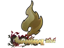 Sticker | Passion UA (Gold) | Shanghai 2024