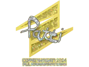Sticker | Patti (Glitter) | Copenhagen 2024