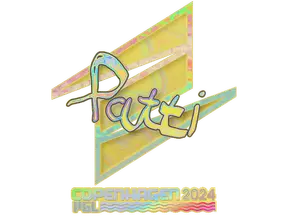 Sticker | Patti (Holo) | Copenhagen 2024