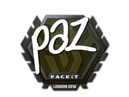 Sticker | paz | London 2018