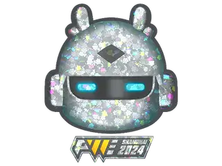 Sticker | Perfect World (Glitter) | Shanghai 2024