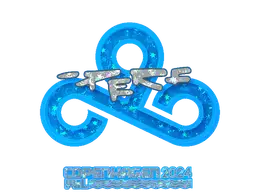 Sticker | Perfecto (Glitter) | Copenhagen 2024