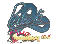 Sticker | Perfecto (Glitter) | Shanghai 2024