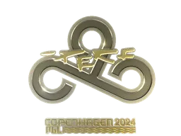 Sticker | Perfecto (Gold) | Copenhagen 2024