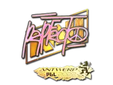 Sticker | Perfecto (Holo) | Antwerp 2022