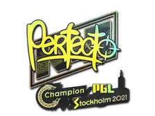 Sticker | Perfecto (Holo) | Stockholm 2021