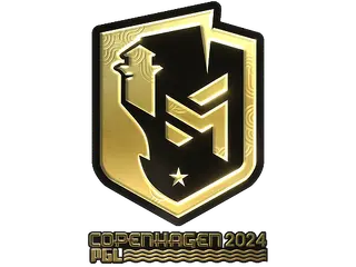 Sticker | PGL (Gold) | Copenhagen 2024