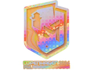 Sticker | PGL (Holo) | Copenhagen 2024