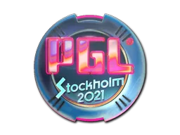 Sticker | PGL (Holo) | Stockholm 2021