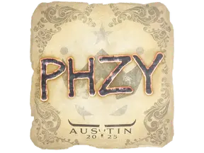Sticker | phzy | Austin 2025
