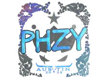 Sticker | phzy (Holo) | Austin 2025