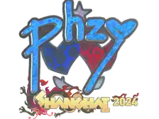Sticker | phzy (Holo) | Shanghai 2024