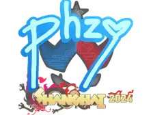 Sticker | phzy | Shanghai 2024