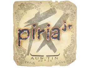 Sticker | piriajr | Austin 2025