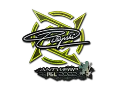 Sticker | Plopski | Antwerp 2022