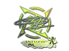 Sticker | Plopski (Holo) | Antwerp 2022