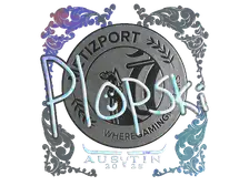 Sticker | Plopski (Holo) | Austin 2025