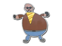 Sticker | Poorly Drawn Leet Crew