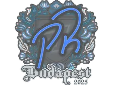 Sticker | PR | Budapest 2025