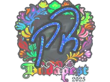 Sticker | PR (Holo) | Budapest 2025