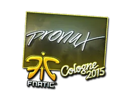 Sticker | pronax (Foil) | Cologne 2015