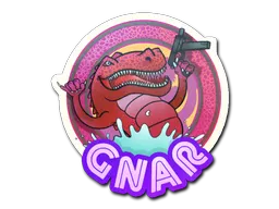 Sticker | Purple Gnar